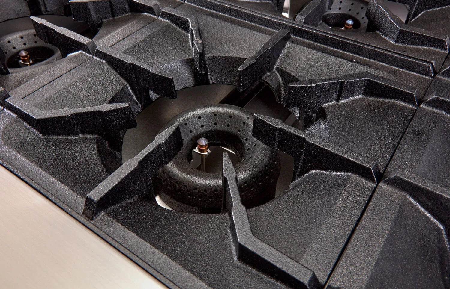 American Range AR-6-SB 36 6 Burner Gas Range w/ Storage Base