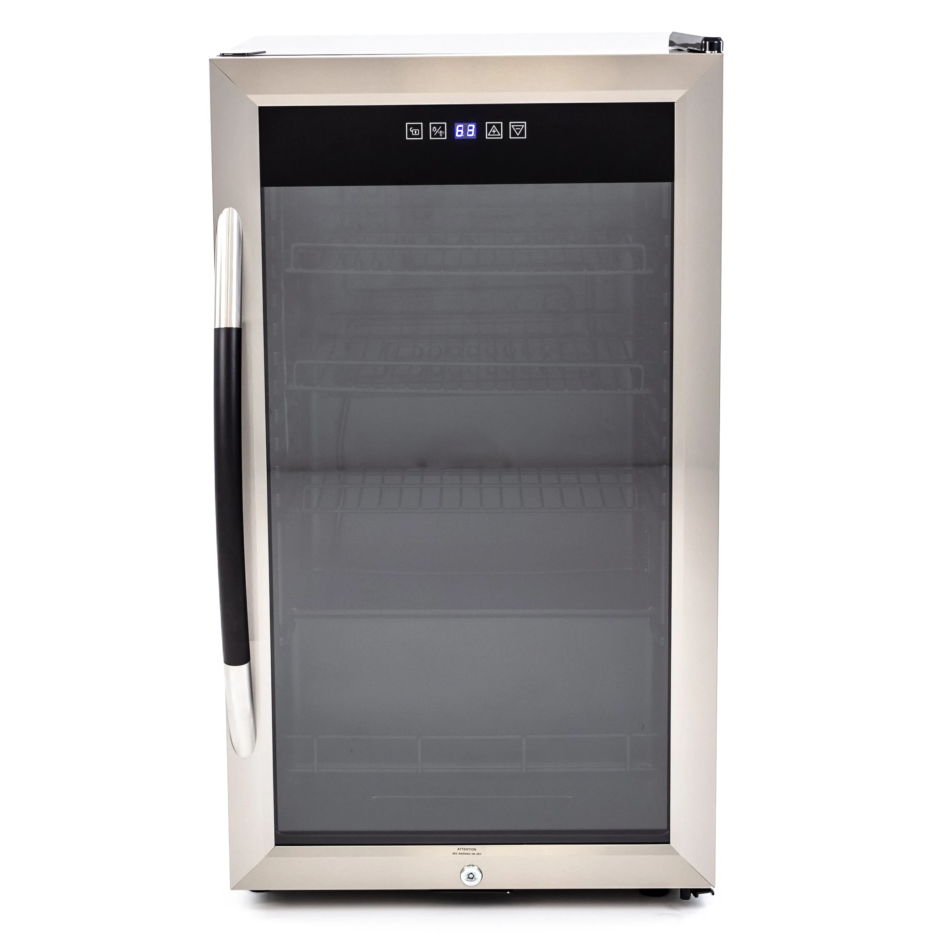 Avanti - BCA306SS-IS. Avanti Beverage Center. 108 Can Capacity. in Stainless Steel