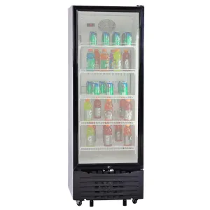 Avanti - CBC1126Q0WG. Avanti 11.2 cu. ft. Commercial Beverage Center. in White