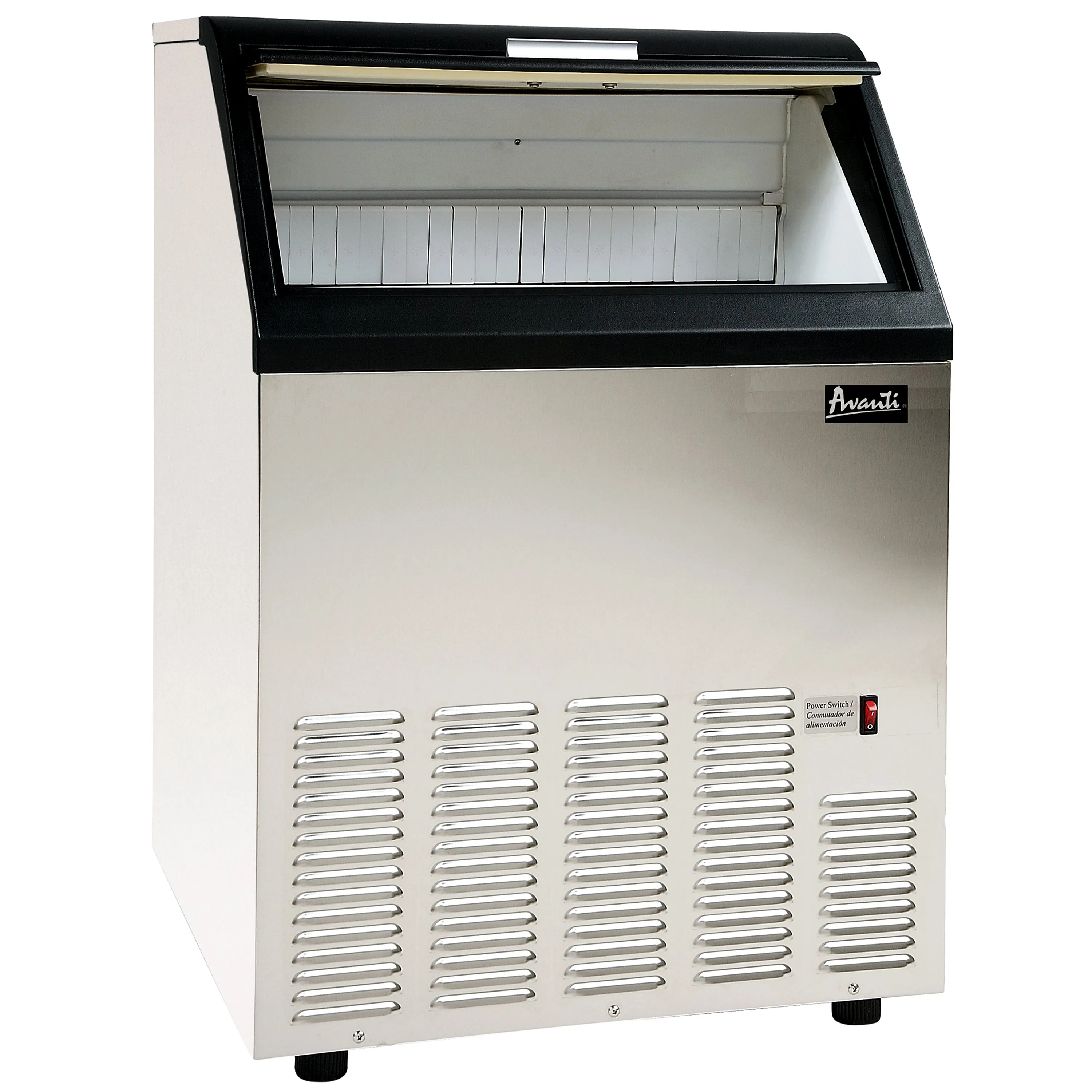 Avanti - CIM102U3S. Avanti Commercial Ice Maker. in Stainless Steel