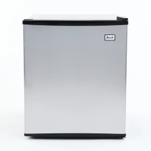 Avanti - DCSR17N3S-IS. Avanti 1.7 cu. ft. Portable Superconductor Refrigerator. in Stainless Steel