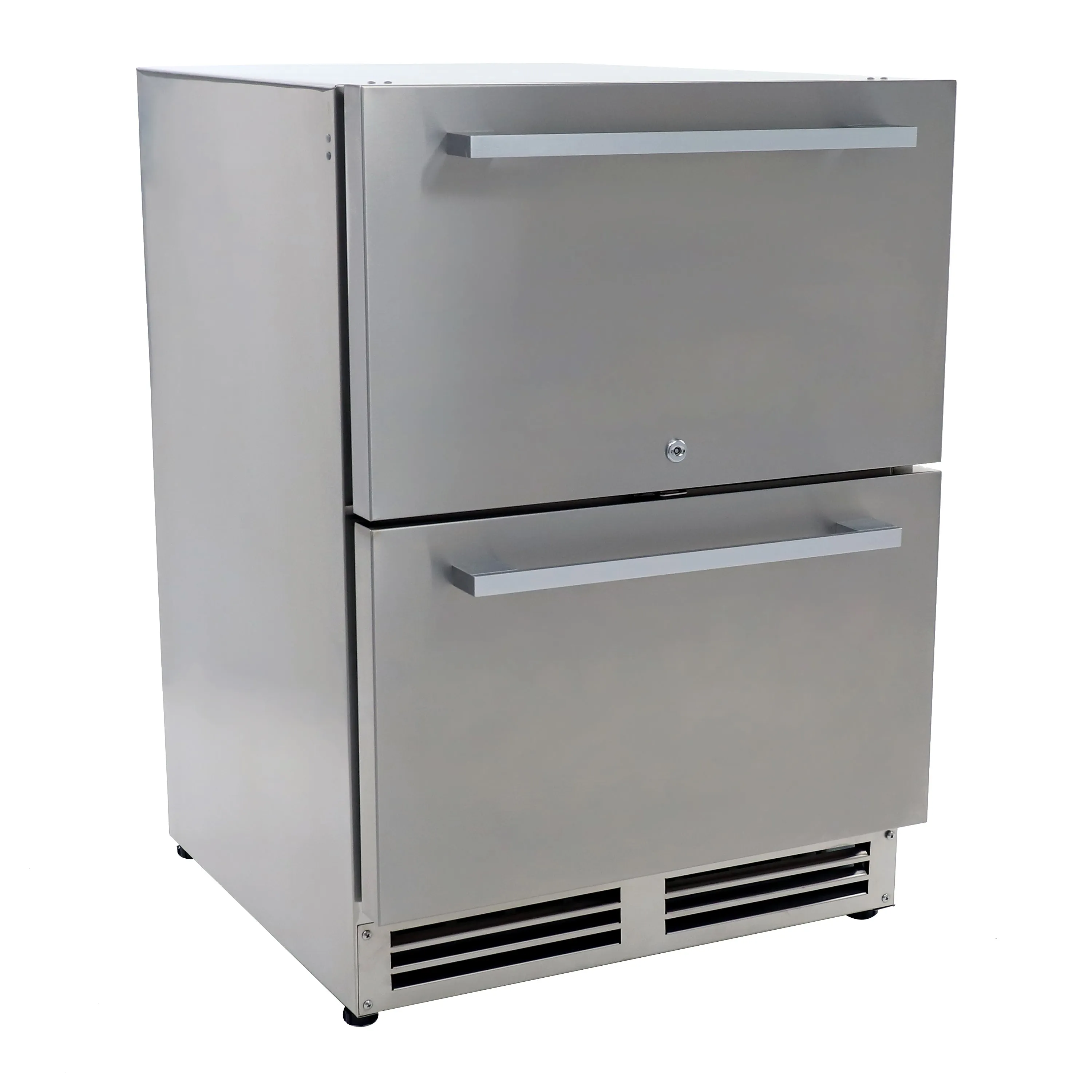 Avanti - OR525U5D. Avanti ELITE Series Indoor/Outdoor Undercounter Drawer Refrigerator. 5.2 cu. ft.. in Stainless Steel
