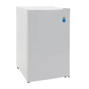 Avanti - RM46J0W. Avanti 4.4 cu. ft. CompactRefrigerator. Mini-Fridge. in White
