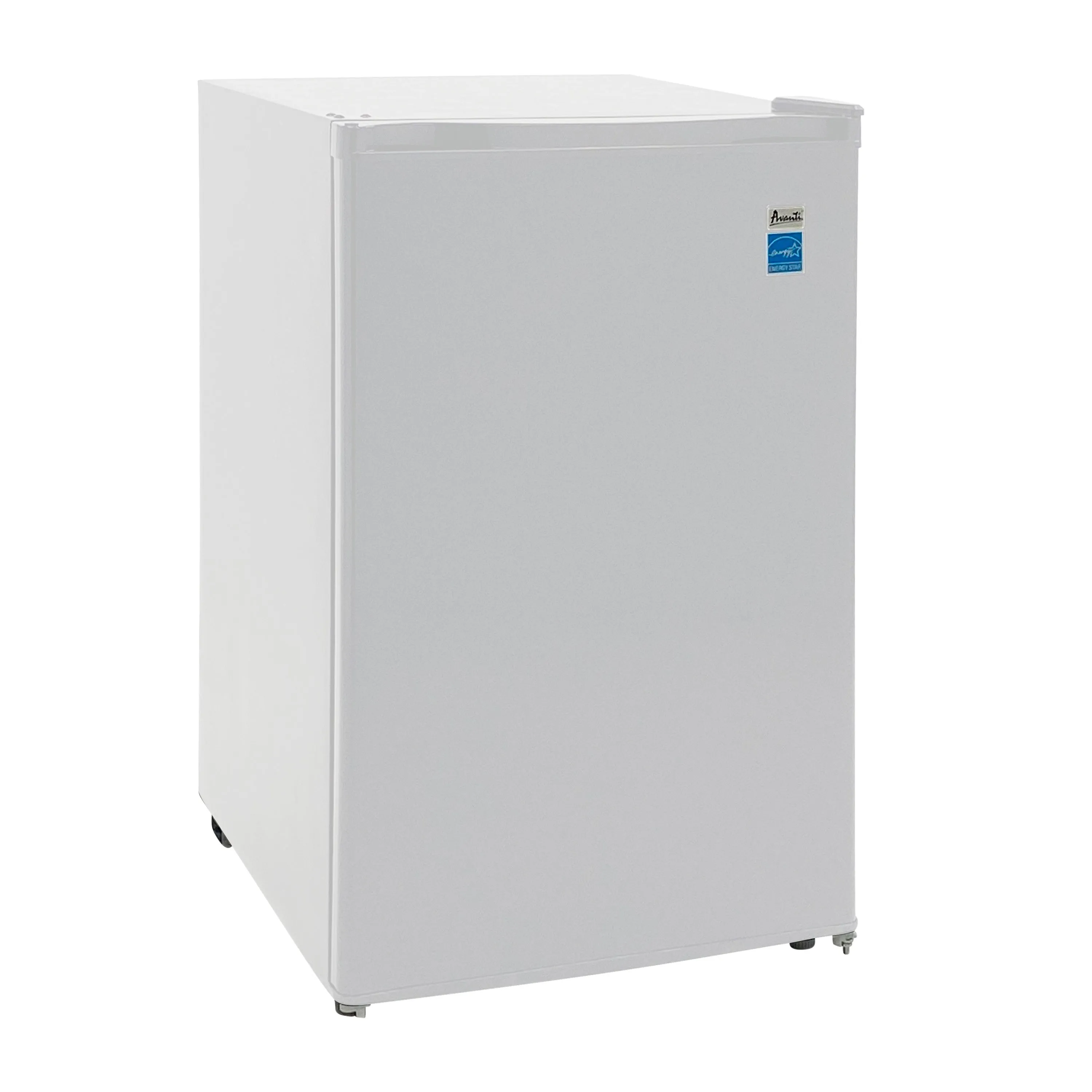 Avanti - RM46J0W. Avanti 4.4 cu. ft. CompactRefrigerator. Mini-Fridge. in White