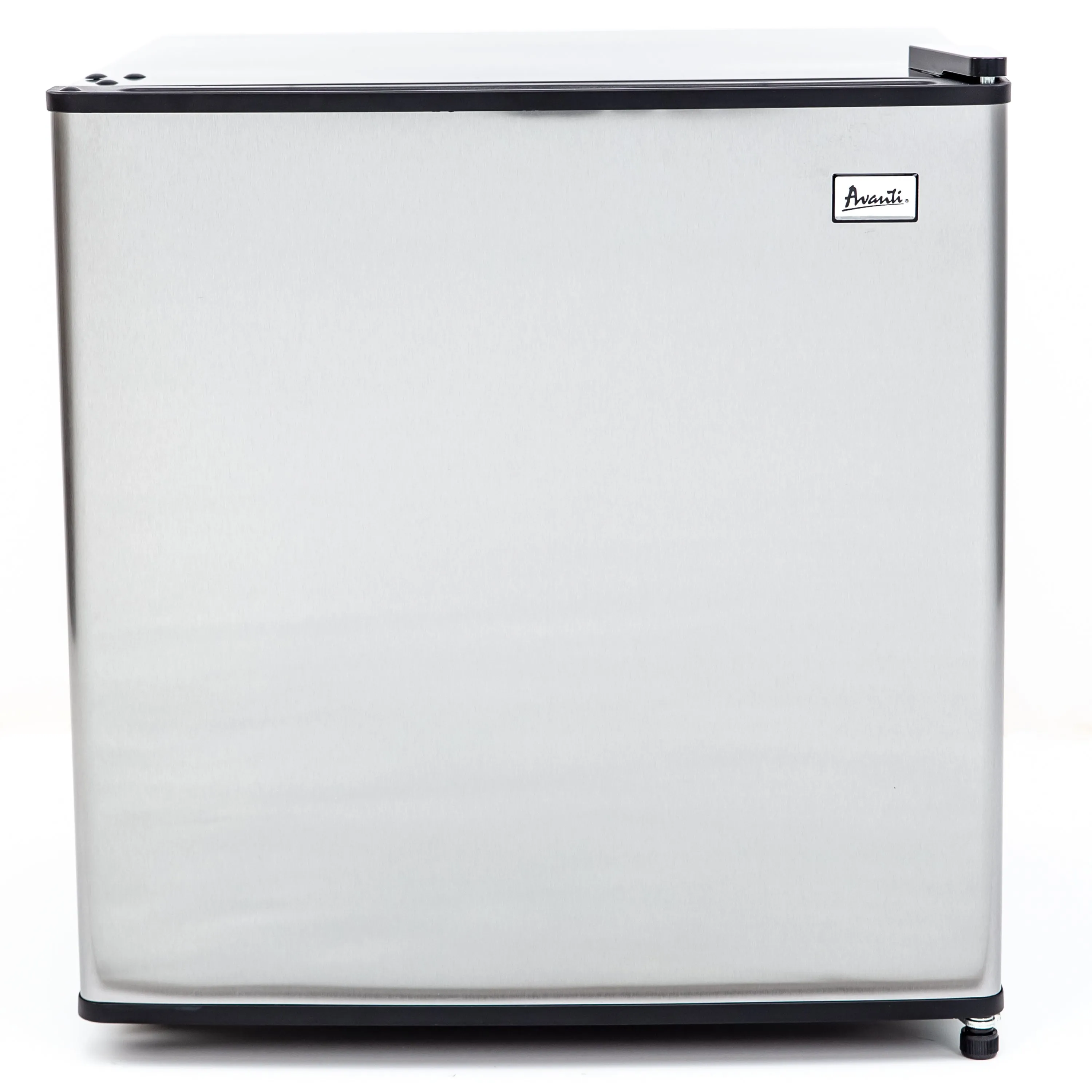 Avanti - VFR14PS-IS. Avanti 1.4cu. ft.Refrigerator or Freezer. Mini-Fridge. in Platinum