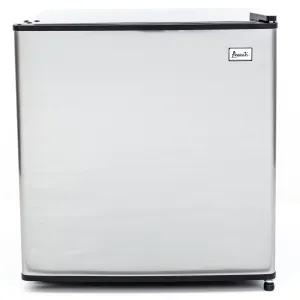Avanti - VFR14PS-IS. Avanti 1.4cu. ft.Refrigerator or Freezer. Mini-Fridge. in Platinum