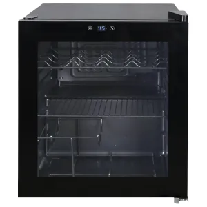 Avanti - WBC16Z1B-IS. Avanti Wine and Beverage Center. 15 Bottle/60 Can Capacity. in Black