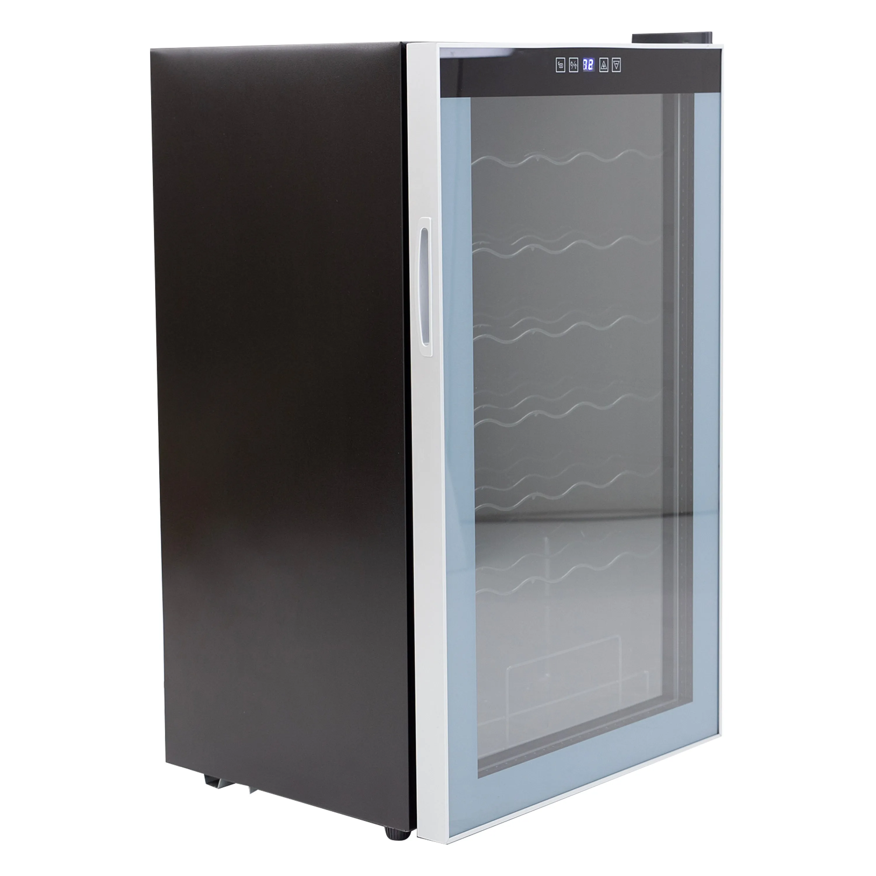 Avanti - WC34N2P. Avanti Wine Cooler. 34 Bottle Capacity. in Platinum
