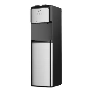 Avanti - WDBMC810Q3S. Avanti Bottom Loading Hot and Cold Water Dispenser with UV Disinfecting Light. in Stainless Steel