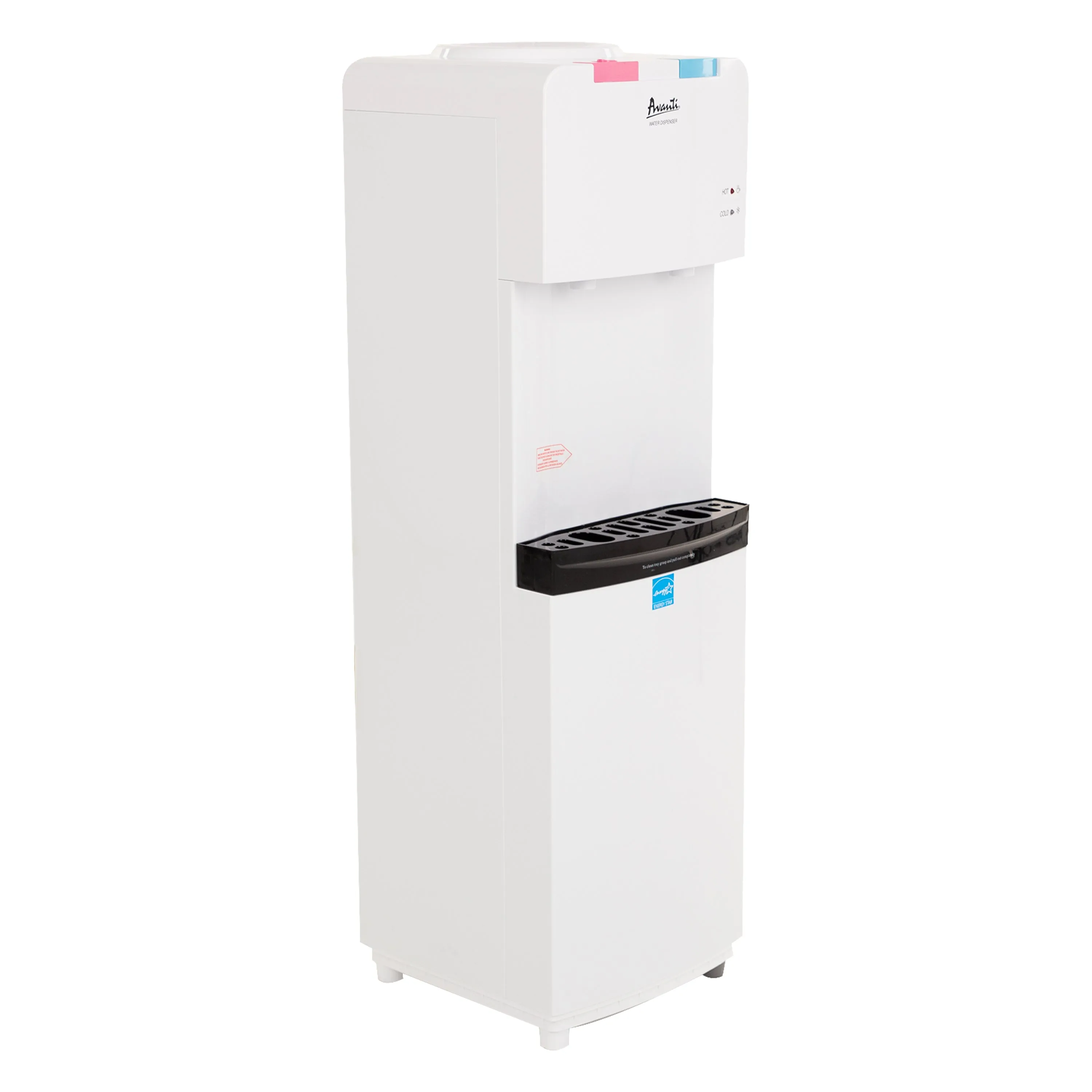Avanti - WDHC770I0W. Avanti Hot and Cold Water Dispenser. in White