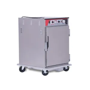 BevLes - HCSS44W64. BevLes Climate Select Half Size Humidity Controlled Insulated Heated Holding Cabinet. Universal Width. 230V. in Silver