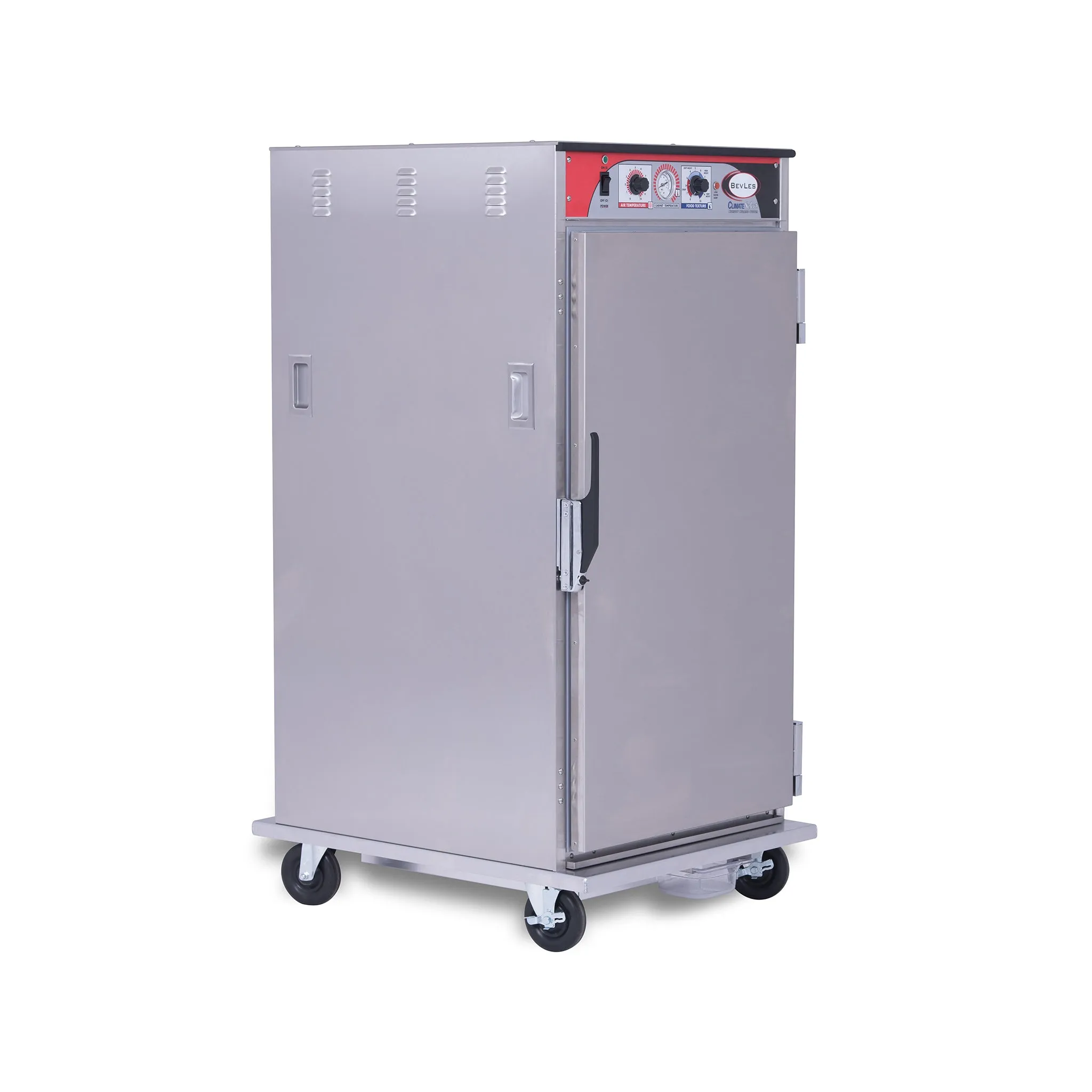 BevLes - HCSS60W94. BevLes Climate Select 3/4 Size Humidity Controlled Insulated Heated Holding Cabinet. Universal Width. 230V. in Silver