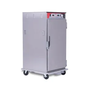 BevLes - HCSS60W94. BevLes Climate Select 3/4 Size Humidity Controlled Insulated Heated Holding Cabinet. Universal Width. 230V. in Silver
