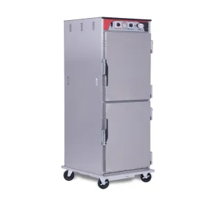 BevLes - HCSS74W121. BevLes Climate Select Full Size Humidity Controlled Insulated Heated Holding Cabinet. Universal Width. 115V. in Silver