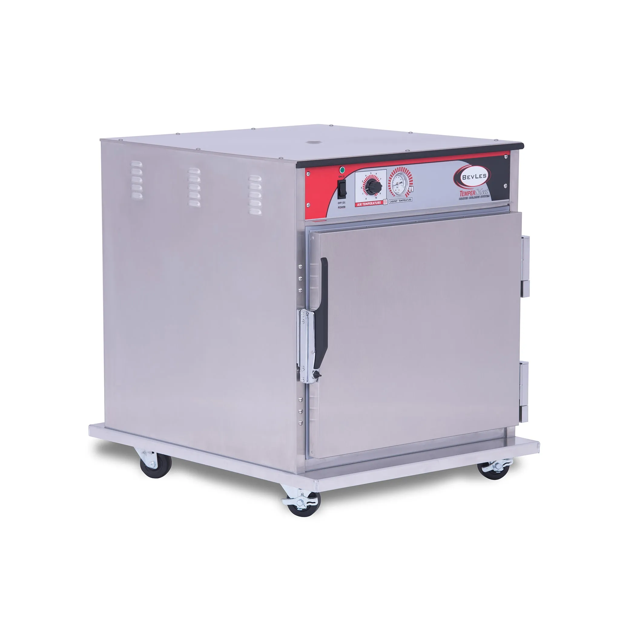 BevLes - HTSS34W41. BevLes Temper Select Under Counter Heated Holding Cabinet. Universal Width. 115V. in Silver