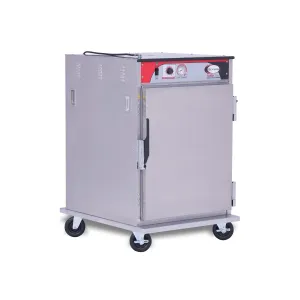 BevLes - HTSS44W64-PT. BevLes Temper Select - Pass Thru 1/2 Size Heated Holding Cabinet. Universal Width. 230V. in Silver