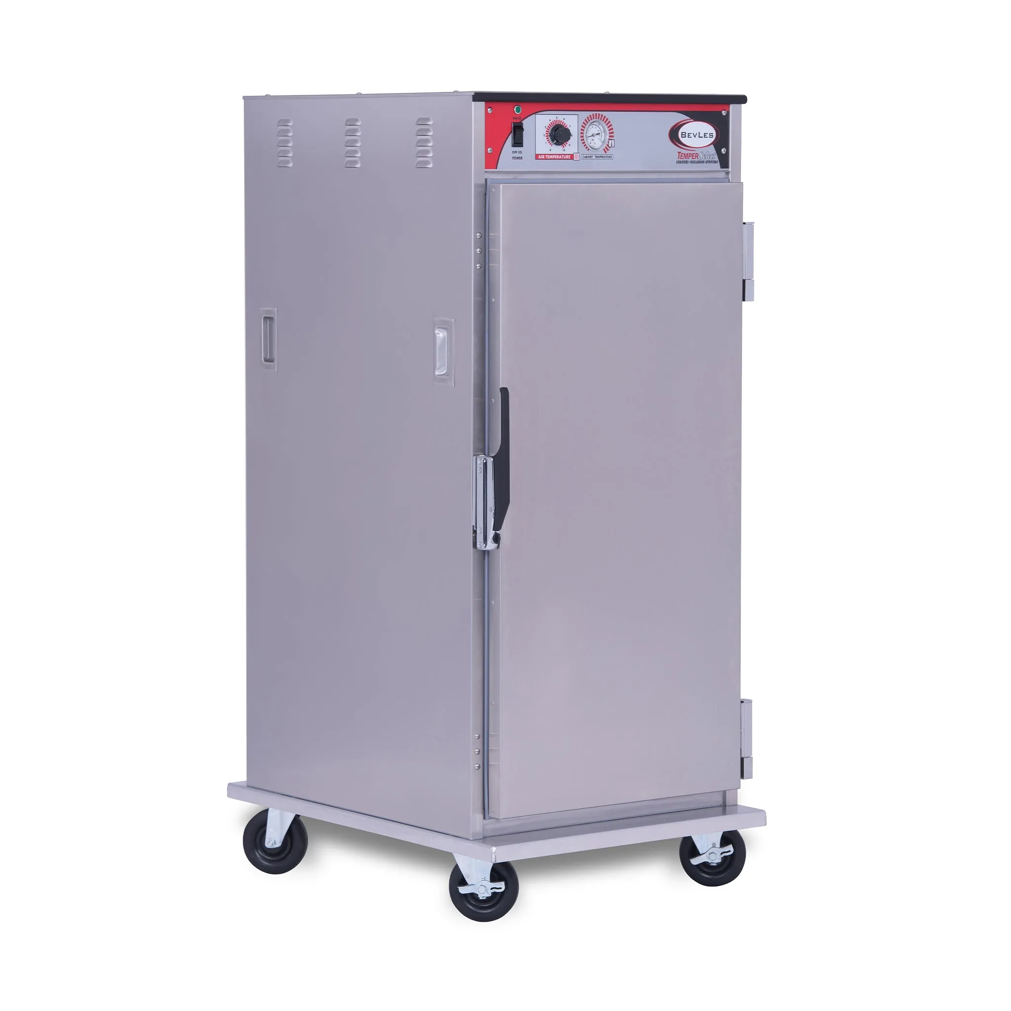 BevLes - HTSS60W94. BevLes Temper Select 3/4 Size Heated Holding Cabinet. Universal Width. 230V. in Silver
