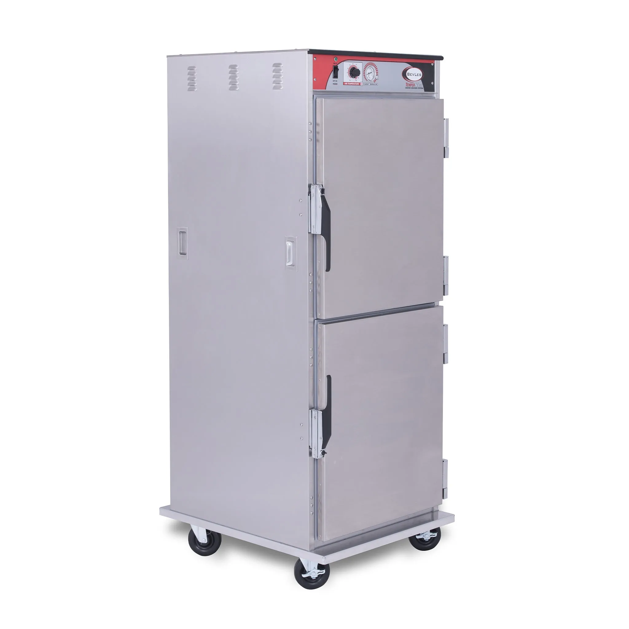 BevLes - HTSS74W121. BevLes Temper Select Full Size Heated Holding Cabinet. Universal Width. 115V. in Silver