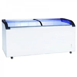 Black Diamond - BDCF-12-CG. 50 Chest Freezer With Sliding Door