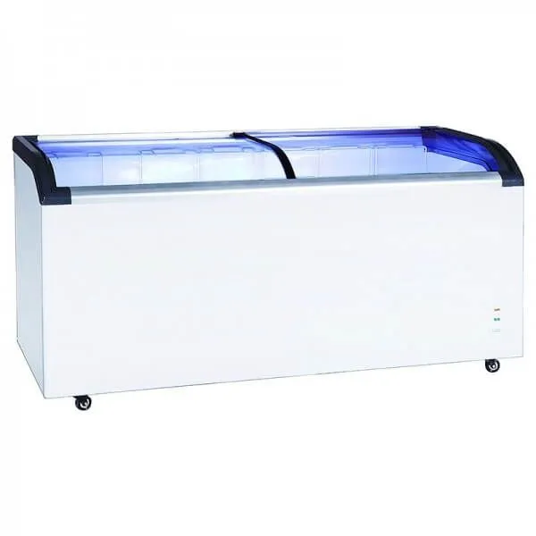 Black Diamond - BDCF-19-CG. 72 Chest Freezer With Sliding Door