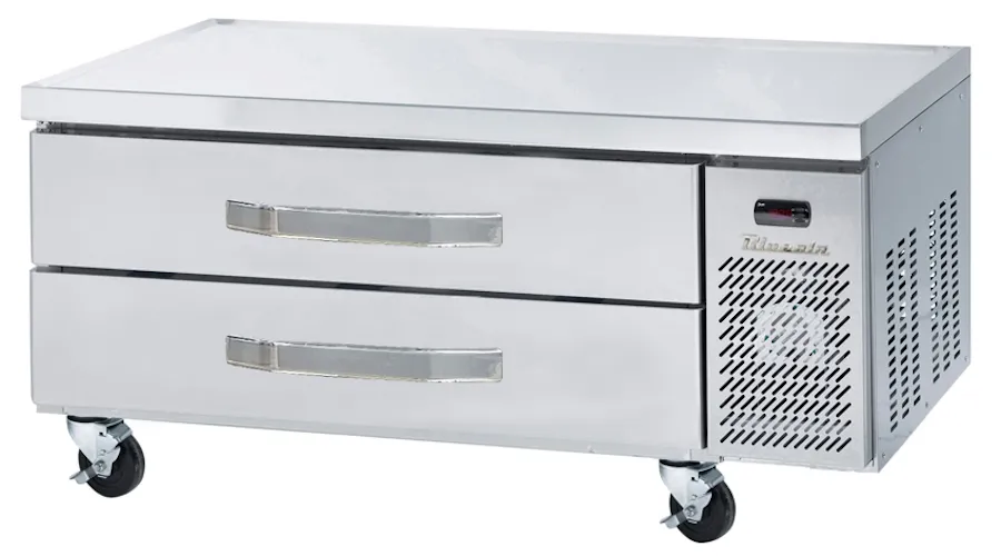 Blue Air - BACB36-HC. 2 Drawers Chef Base 36. FLAT TOP. R-290 Refrigerant