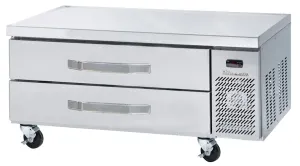 Blue Air - BACB36-HC. 2 Drawers Chef Base 36. FLAT TOP. R-290 Refrigerant