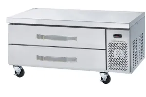 Blue Air - BACB48-HC. 2 Drawers Chef Base 48. FLAT TOP. R-290 Refrigerant
