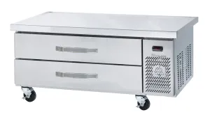 Blue Air - BACB60M-HC. 2 Drawers Chef Base 60.Marine Edge. R-290 Refrigerant