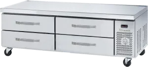 Blue Air - BACB74M-HC. 4 Drawers Chef Base 74.Marine Edge. R-290 Refrigerant
