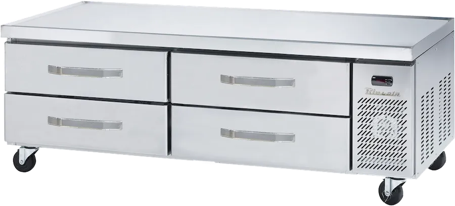 Blue Air - BACB74M-HC. 4 Drawers Chef Base 74.Marine Edge. R-290 Refrigerant