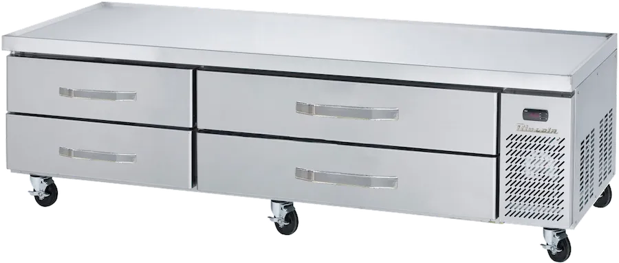 Blue Air - BACB86M-HC. 4 Drawers Chef Base 86.Marine Edge. R-290 Refrigerant