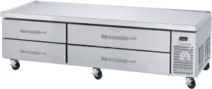 Blue Air - BACB86M-HC. 4 Drawers Chef Base 86.Marine Edge. R-290 Refrigerant