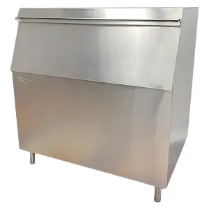 Blue Air - BLIB-950ST. 950 Lbs Storage. 48-1/4W x 34D x 50H. Full Stainless Steel 304 Exterior and Interior