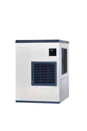 Blue Air - BLMI-300A. 323 Lbs / 24 hr. Production. Air-Cooled. 22 W x 27D x 30 5/8H. 115v/60/1. Energy Star Rated