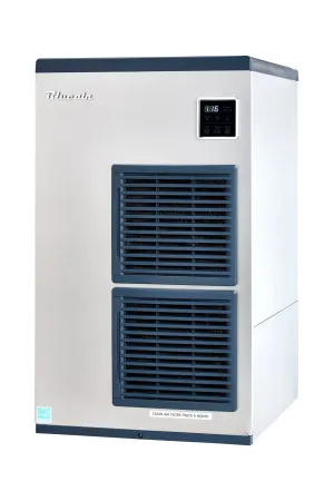 Blue Air - BLMI-650A. 625 Lbs / 24 hr. Production. Air-Cooled. 22 W x 27 3/8D x 37 3/4H. 208~230v/60/1. Energy Star Rated