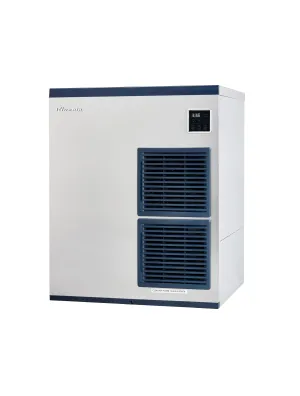 Blue Air - BLMI-900A. 890 Lbs / 24 hr. Production. Air-Cooled. 30 W x 27 3/8D x 37 3/4H. 208~230v/60/1