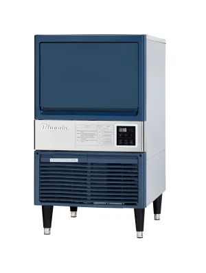 Blue Air - BLUI-100A. 128 Lbs Production. 55lbs Storage. 19 2/3 W x 25 5/8D x 38H. 115v/60/1