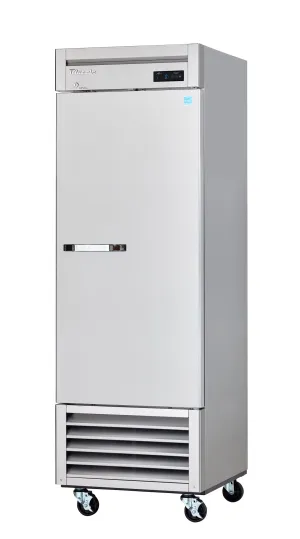 Blue Air - BSF23-HC. 1 Solid Door Stainless Freezer. Bottom-Mount Compressor. R-290 Refrigerant
