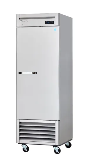Blue Air - BSR23-HC. 1 Solid Door Stainless Refrigerator. Bottom-Mount Compressor. R-290 Refrigerant