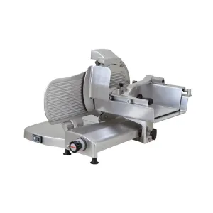 Chef AAA - 38915. Commercial 15 Horizontal Gear Driven Meat Slicer Heavy Duty