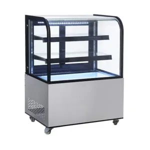 Chef AAA - ARC-370Y. 48 Bakery Display Case Refrigerator Showcase 14cu.f.t NSF