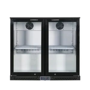 Chef AAA - BC-250. Commercial 35 Undercounter Bar Refrigerator 6 cu.ft capacity