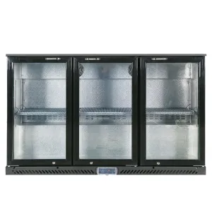 Chef AAA - BC-350. Commercial 53 Undercounter Bar Refrigerator 9 cu.ft capacity