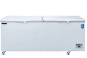 Chef AAA - BT-620 71 Chest Freezer With Solid Door