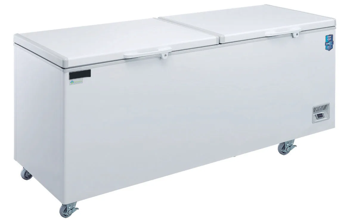 Chef AAA - BT-620 71 Chest Freezer With Solid Door