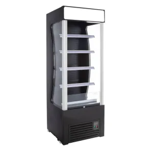 Chef AAA - C-1. Commercial 27 Open Air Display Case Refrigerator Showcase 10.6 cu.ft.