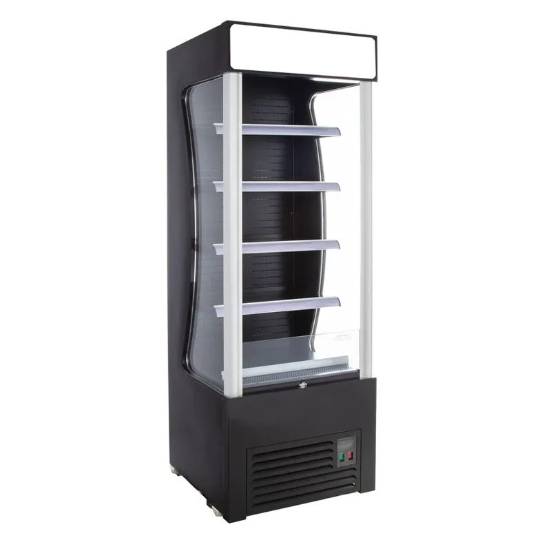 Chef AAA - C-1. Commercial 27 Open Air Display Case Refrigerator Showcase 10.6 cu.ft.
