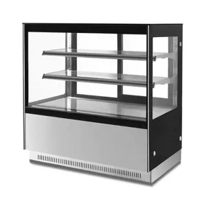 Chef AAA - CRQ-1200. Commercial 48 Display Case Bakery Showcase 4 Feet