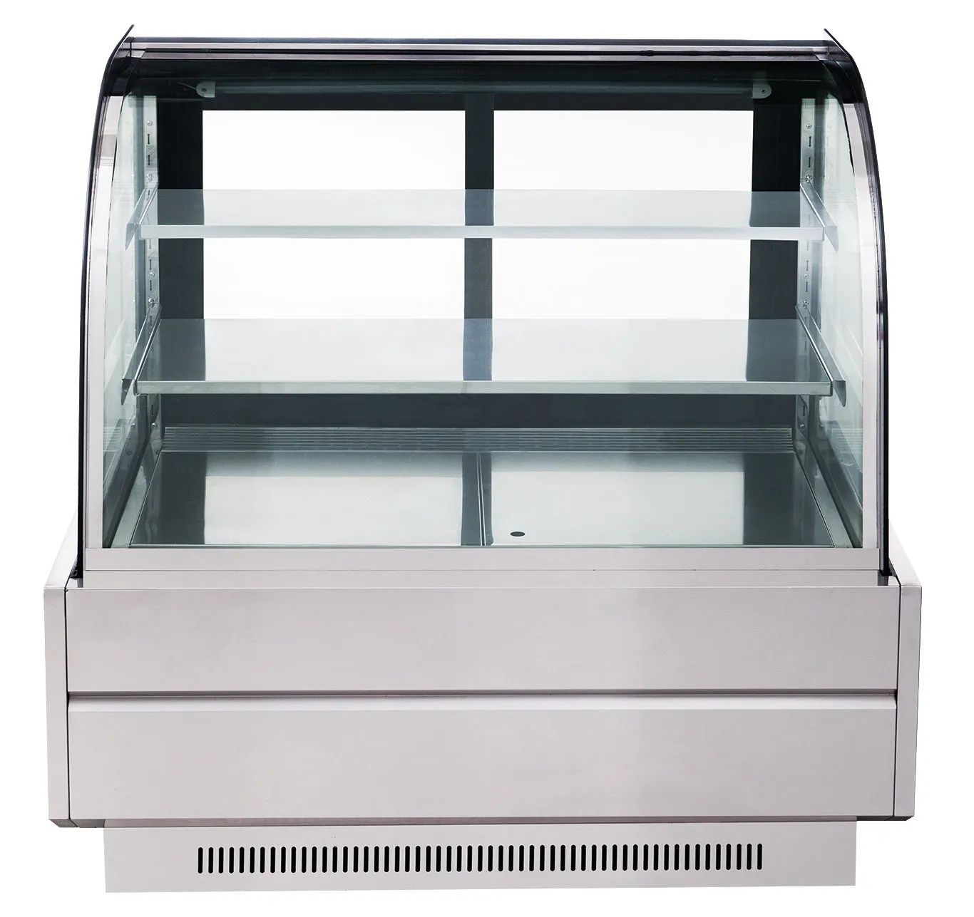 Chef AAA - CV-120. Commercial 48 Display Case Refrigerator Showcase (4 Feet) Pastry Bakery