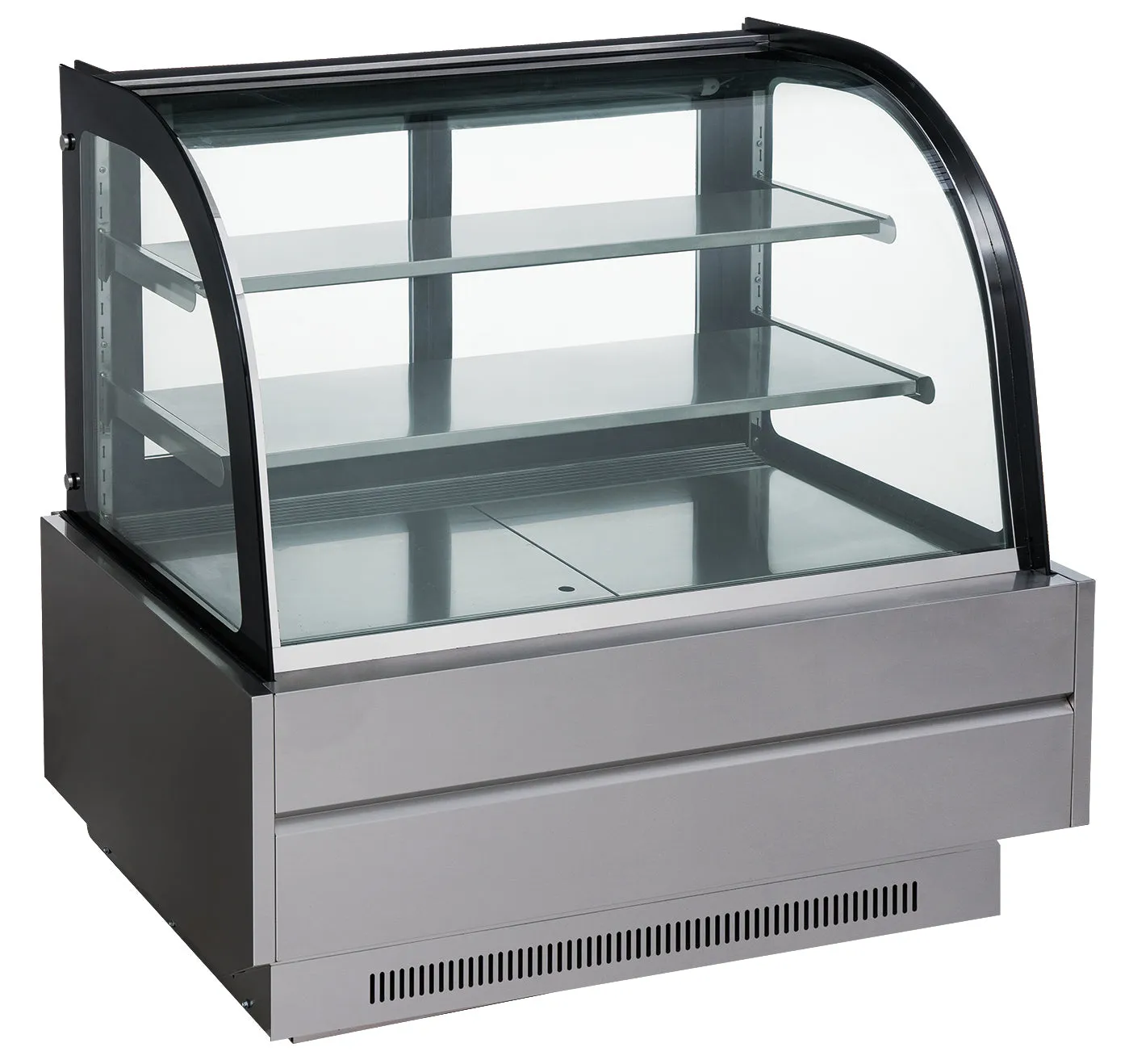 Chef AAA - CV-120. Commercial 48 Display Case Refrigerator Showcase (4 Feet) Pastry Bakery